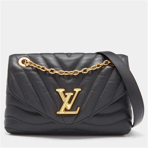 louis vuitton new wave chain bag replica